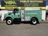 2008 International 7400 Brush Fire Truck