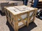 CRATE OF TRAVERTINE PAVERS