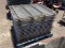PALLET OF PALLET RACKING SHELVES