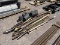 PALLET OF ASST T POSTS AND BARBED WIRE