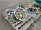 (4) PALLET OF ASST WHEELS