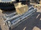 PALLET OF METAL FLANGED LIGHT POLES