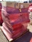 PALLET OF EARPLUGS AND SAFETY EQUIPMENT