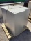 (2) METAL STORAGE CABINETS