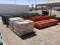 LOT OF, UPRIGHTS & ARMS, & WOOD SHELVES,