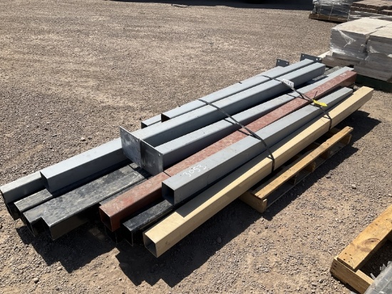 PALLET OF ASST POSTS
