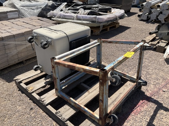 SWAMP COOLER & CART