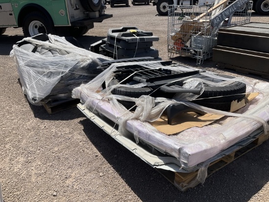 (3) PALLETS OF MISC
