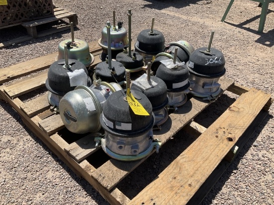 PALLET OF AIR BRAKE PODS