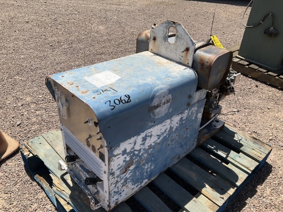 MILLER ENGINE DRIVE WELDER