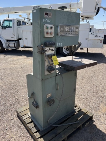 JET VBA380 VERTICAL BAND SAW