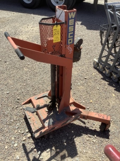 WESCO BARREL CART