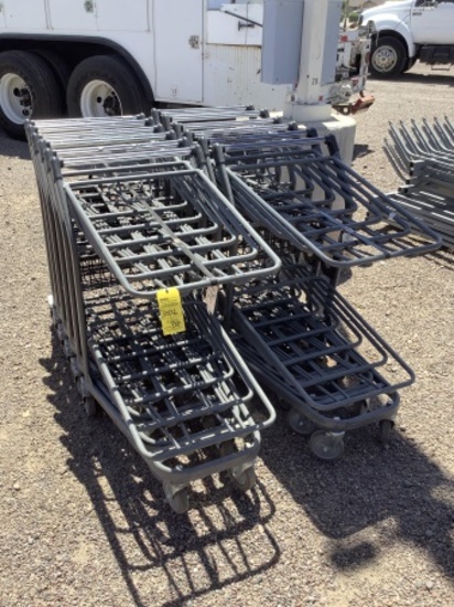12 VERSACART CARTS