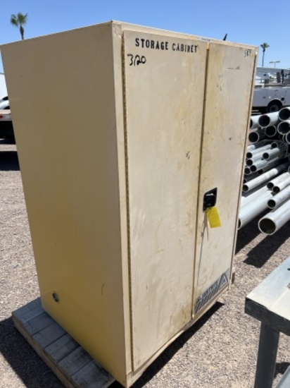 FLAMMABLE LIQUID STORAGE CABINET