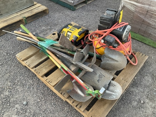 PALLET OF MISC ITEMS