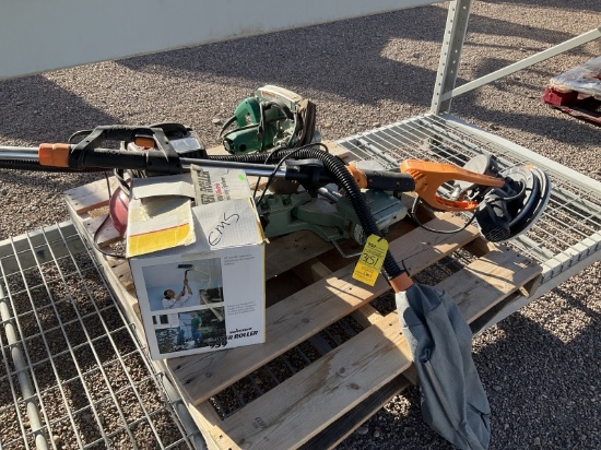 PALLET OF MISC ITEMS