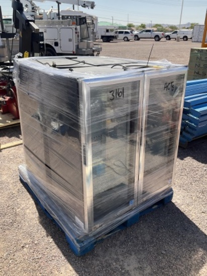 PALLET OF MINI-FRIDGES