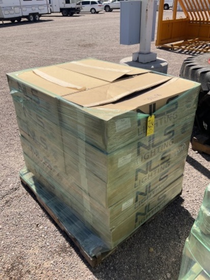 PALLET OF NLS LIGHTS