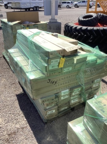 PALLET OF ASST GENERATION LIGHTING