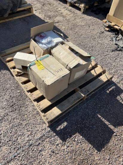 PALLET OF ASST CABINET HARDWARE