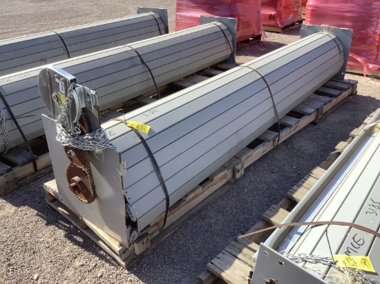 STEEL ROLL-UP DOOR
