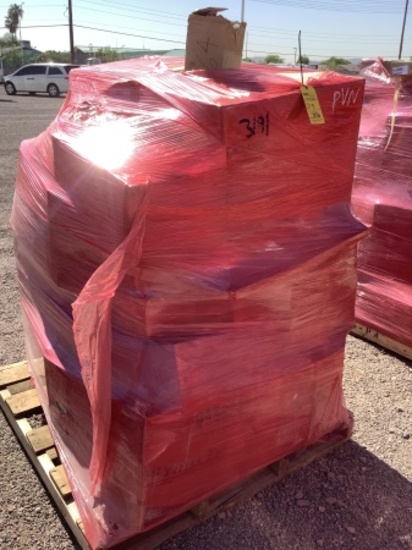 PALLET OF ASST JANITORIAL AND SAFETY EQUIPMENT