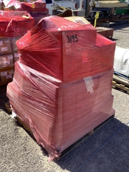 PALLET OF ROPE AND MISC