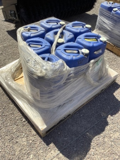 PALLET OF SILICON TRANS OIL