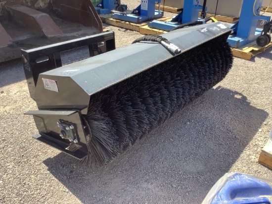 2023 WOLVERINE PAB-11-72W ANGLE BROOM ATTACHMENT FOR SKID STEER