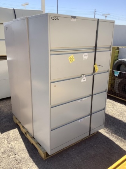 PALLET OF FILE CABINETS