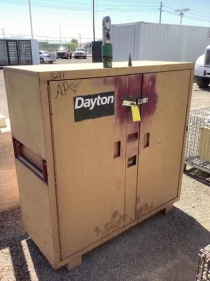 DAYTON TOOL CABINET WITH (17) CONDUX 2500 KCMI