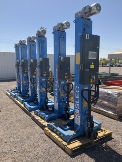 (6) SLEC 910010 18,000LBS CAPACITY AUTOMOTIVE
