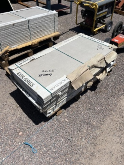 PALLET OF PORCELAIN SLABS