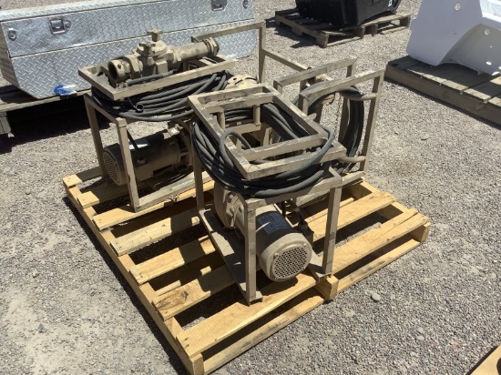 (3) ELECTRIC WATER PUMPS