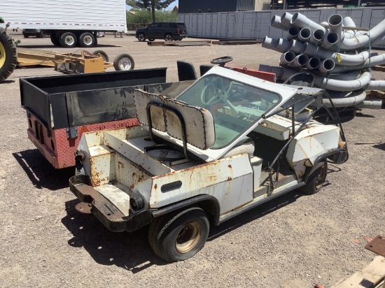 (2) UTILITY CARTS