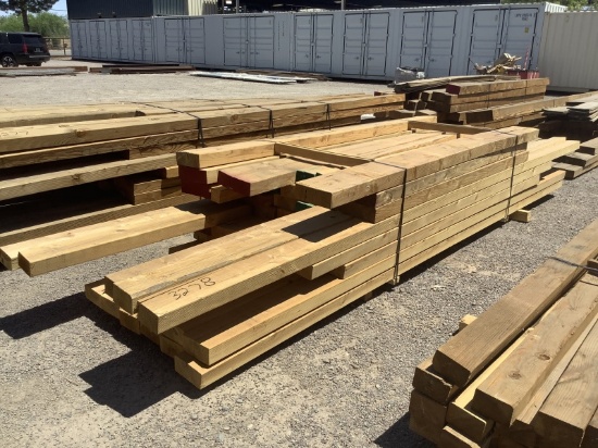 BUNDLE OF ASST LUMBER