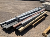 PALLET OF ASST POSTS