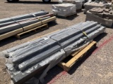 PALLET OF ASST POSTS