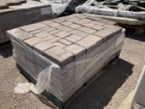 PALLET OF STONE PAVERS