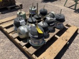 PALLET OF AIR BRAKE PODS