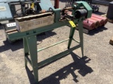 CENTRAL MACHINERY 12IN X 36IN WOOD LATHE