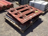 PALLET OF STAKE BED SIDES