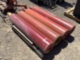 PALLET OF CARBON DI OXIDE FIRE SUPPRESSION TANKS