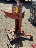 WESCO BARREL CART