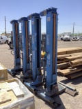(4) SEFAC AUTOMOTIVE LIFTS