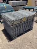 PALLET OF PALLET RACKING SHELVES