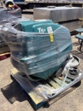 TENNANT T5E FLOOR SCRUBBER