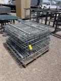 PALLET OF PALLET RACKING SHELVES