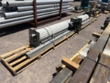 METAL ROLL UP DOOR W/ MOTOR