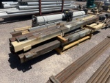 BUNDLE OF 6IN X 6IN SQUARE TUBING W/ FLANGES